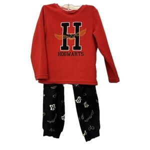 💥5/20$ Red and Black Kids Harry Potter Pajamas